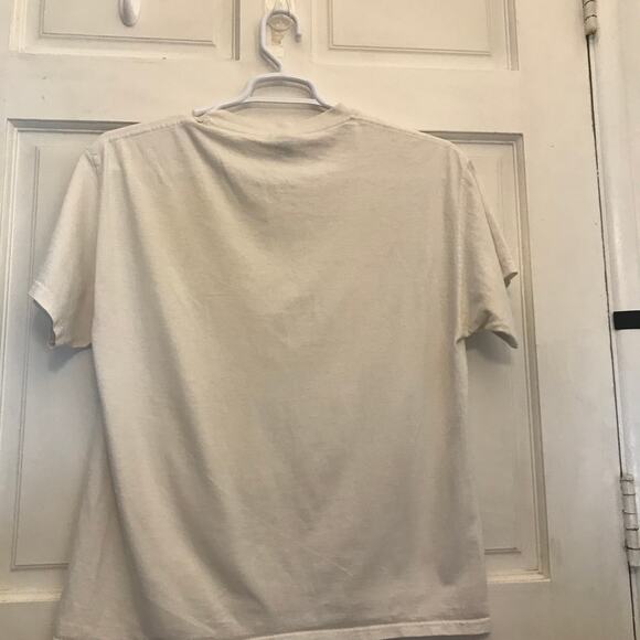 Delta Pro T-Shirt Men's L White Short Sleeve The Thing  Logo - Picture 2 of 5